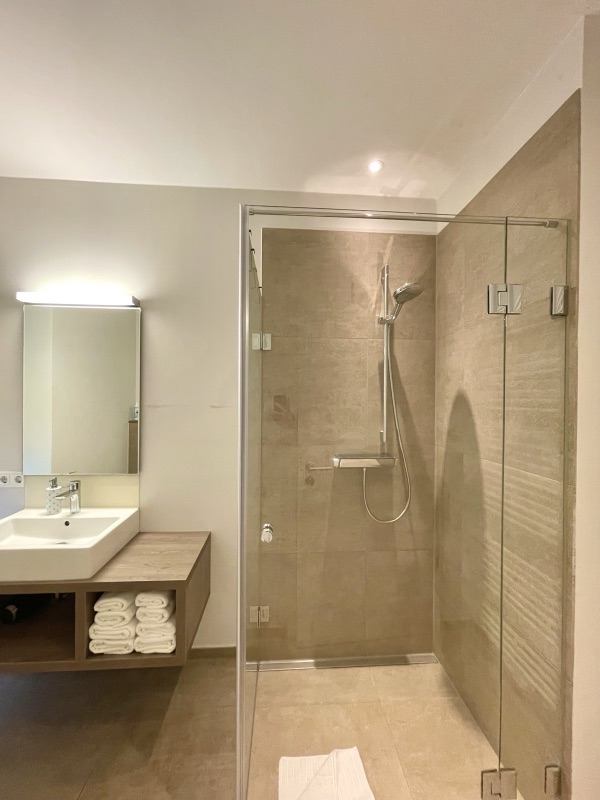 Badezimmer Dusche