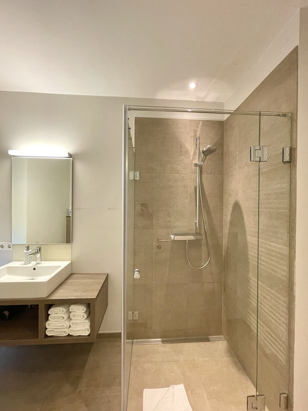 Badezimmer Dusche