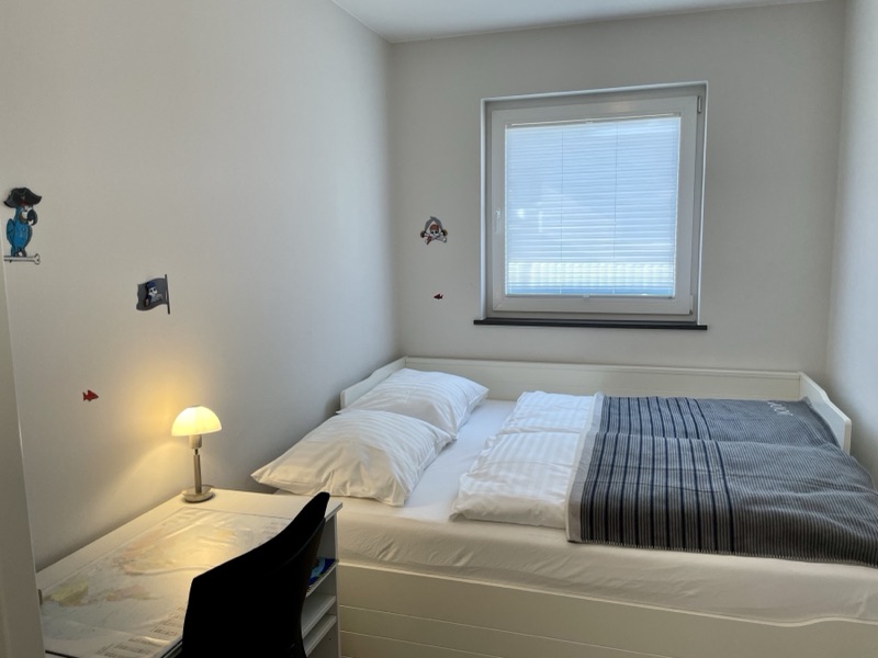 Kinderzimmer mit Doppelbett