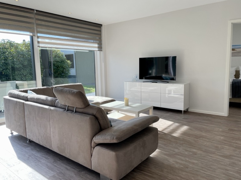 Sofa mit TV
